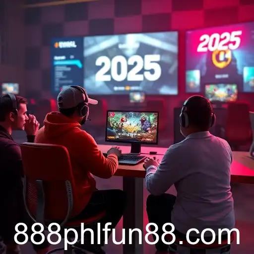 Gaming Evolution: 888phl's Rise in 2025